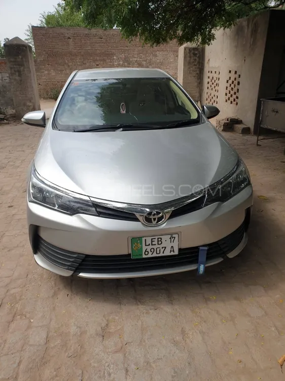 Toyota Corolla 2017 for Sale in Gujrat Image-1