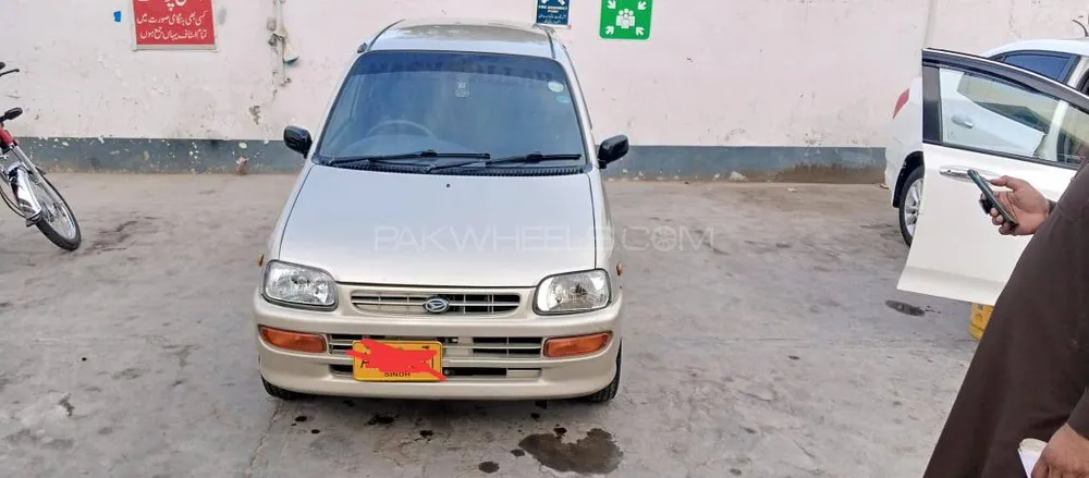 Daihatsu Cuore 2008 for Sale in Bahawalpur Image-1
