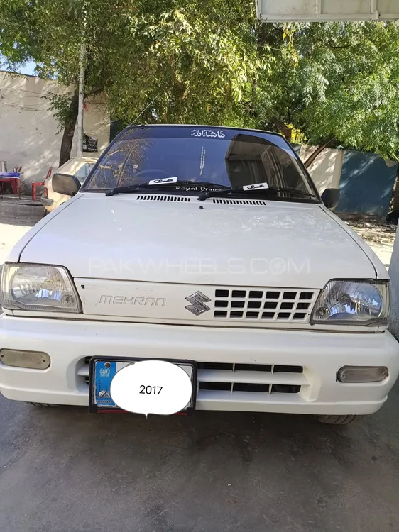 Suzuki Mehran 2017 for Sale in Islamabad Image-1