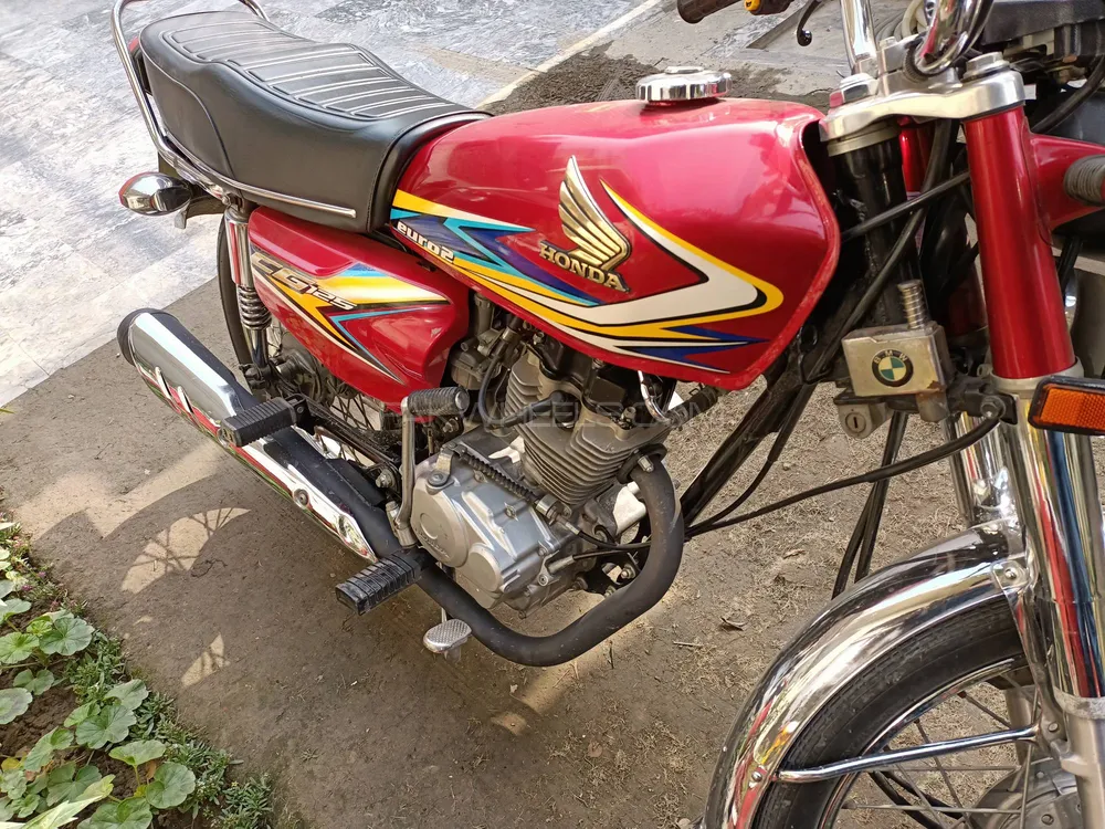 Honda CG 125 2019 for Sale Image-1