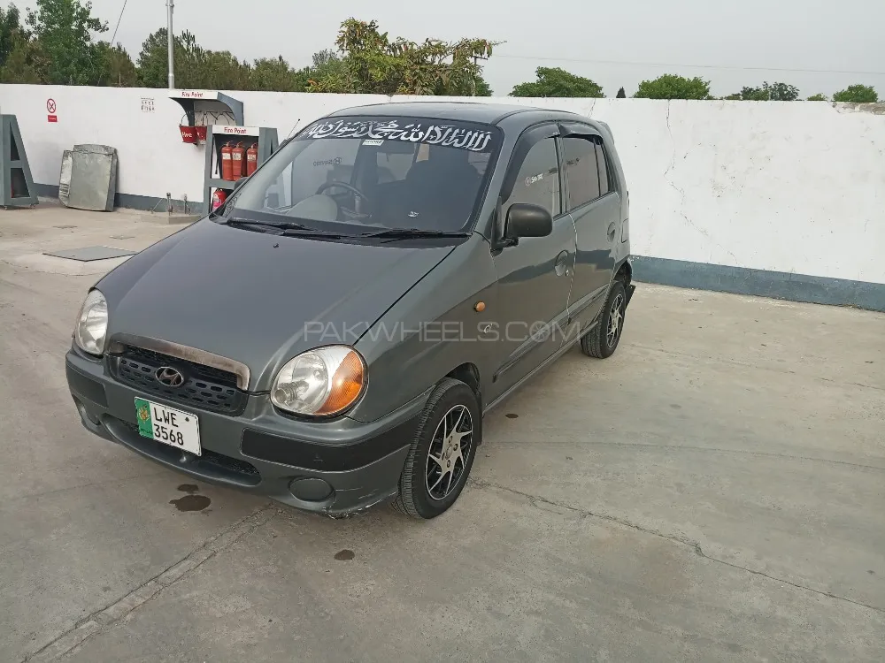 Hyundai Santro 2006 for Sale in Wah cantt Image-1