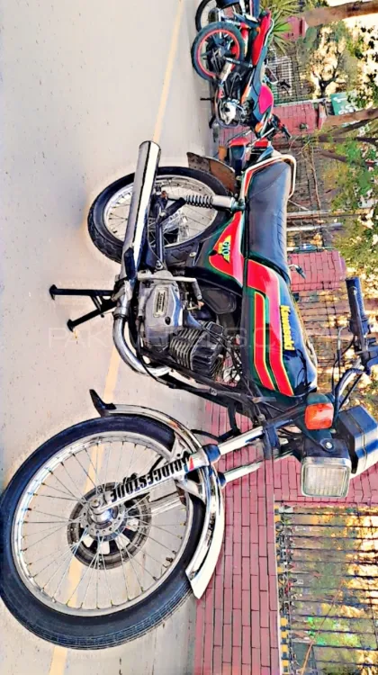 Kawasaki GTO 125 1988 for Sale Image-1
