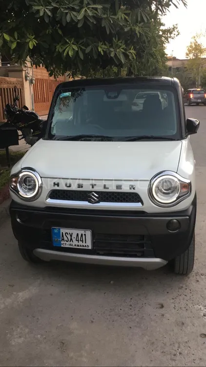 Suzuki Hustler 2017 for Sale in Islamabad Image-1