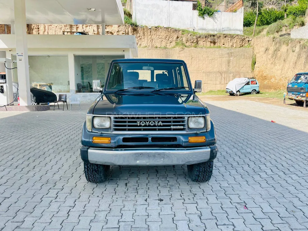Toyota Land Cruiser 1991 for Sale in Swatmingora Image-1
