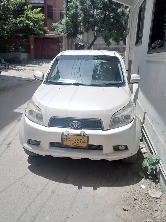 Toyota Rush 2008 for Sale in Karachi Image-1