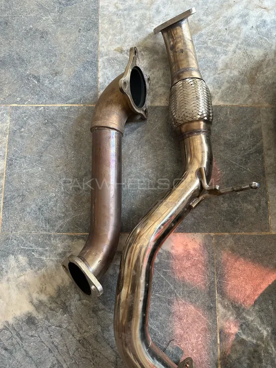 front or down pipe for civic turbo only  Image-1