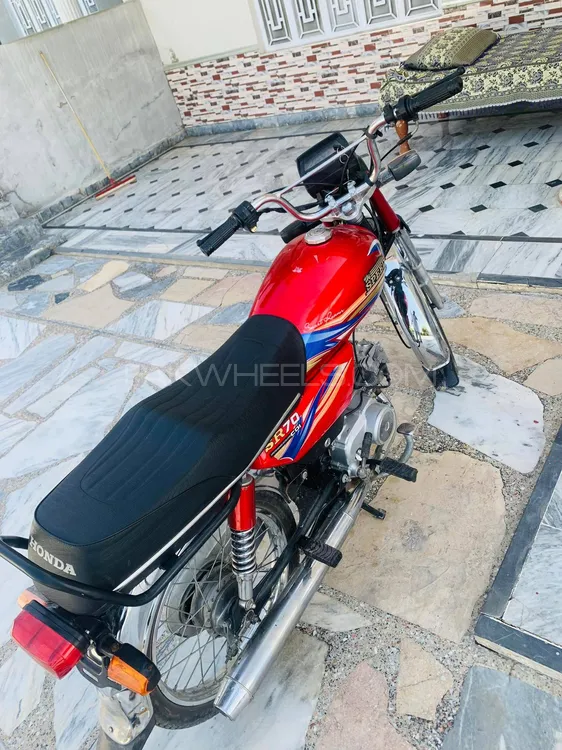 ہائی اسپیڈ CDI SR-70CC EURO-2 2021 for Sale Image-1