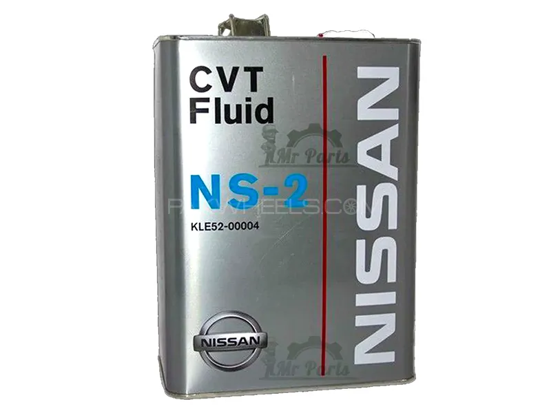 Nissan Genuine NS-2 CVT Fluid - 4L  Image-1