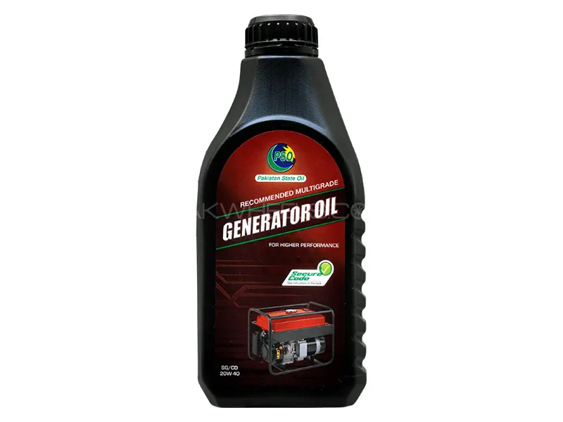 PSO Generator Oil - 1L Image-1