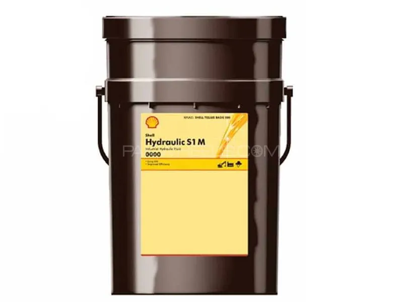 Shell Hydraulic Fluid S1 M 68 - 10L Image-1