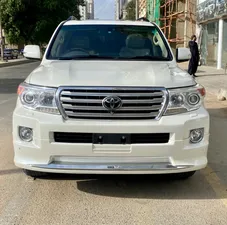 Toyota Land Cruiser ZX 2012 for Sale