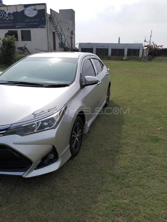 Toyota Corolla 2017 for Sale in Sialkot Image-1