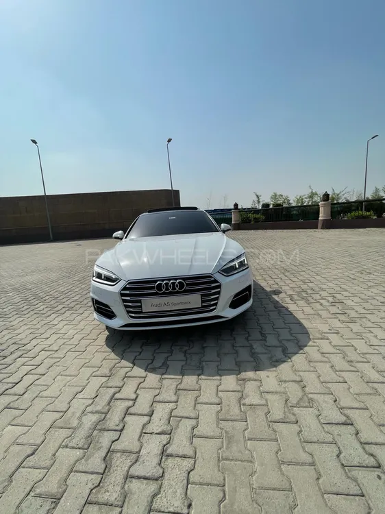 Audi A5 2017 for Sale in Gujranwala Image-1
