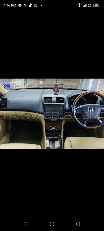 Honda Accord 2007 for Sale in Lahore Image-1