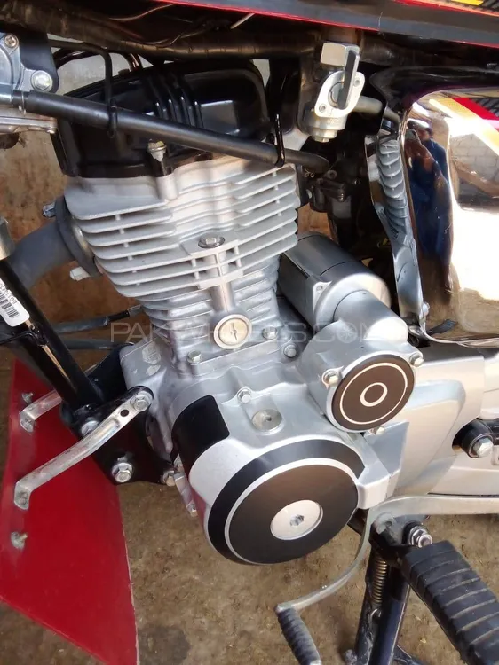 Honda CG 125 Special Edition 2022 for Sale Image-1