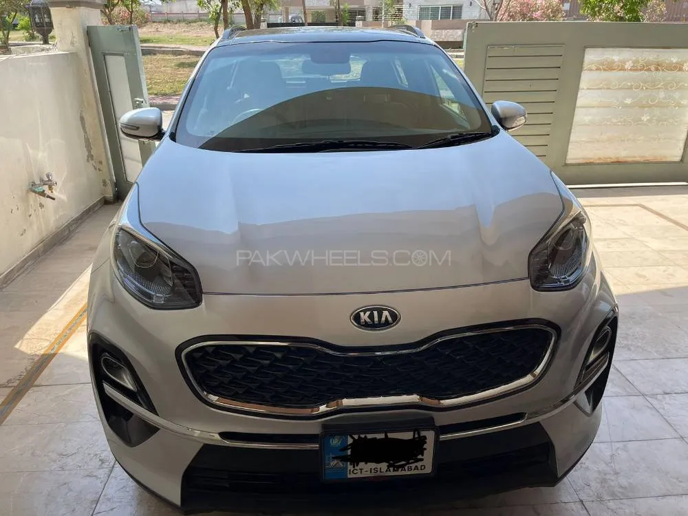 KIA Sportage 2021 for Sale in Islamabad Image-1
