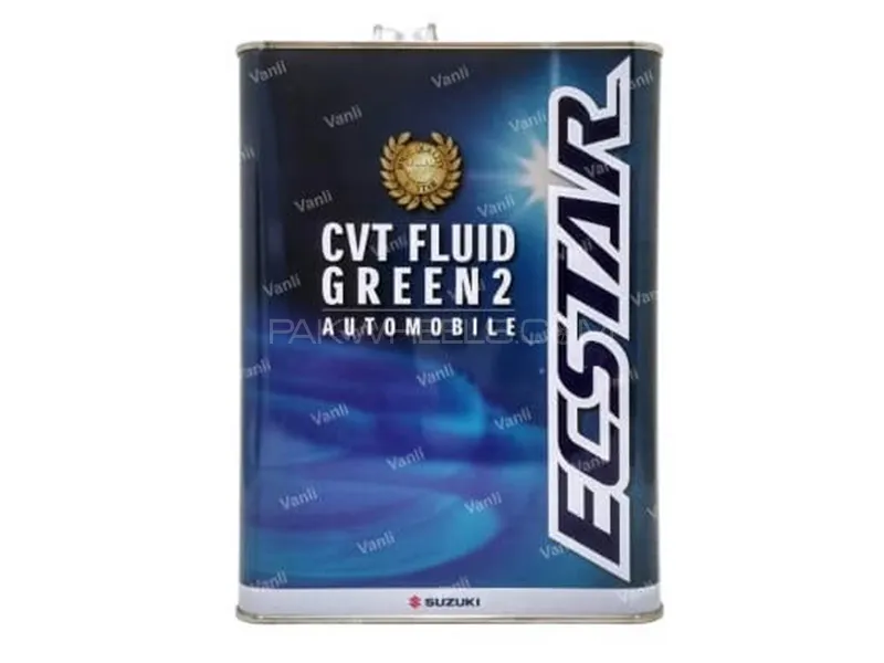 Suzuki Genuine CVT Fluid Green 2 - 4L Image-1