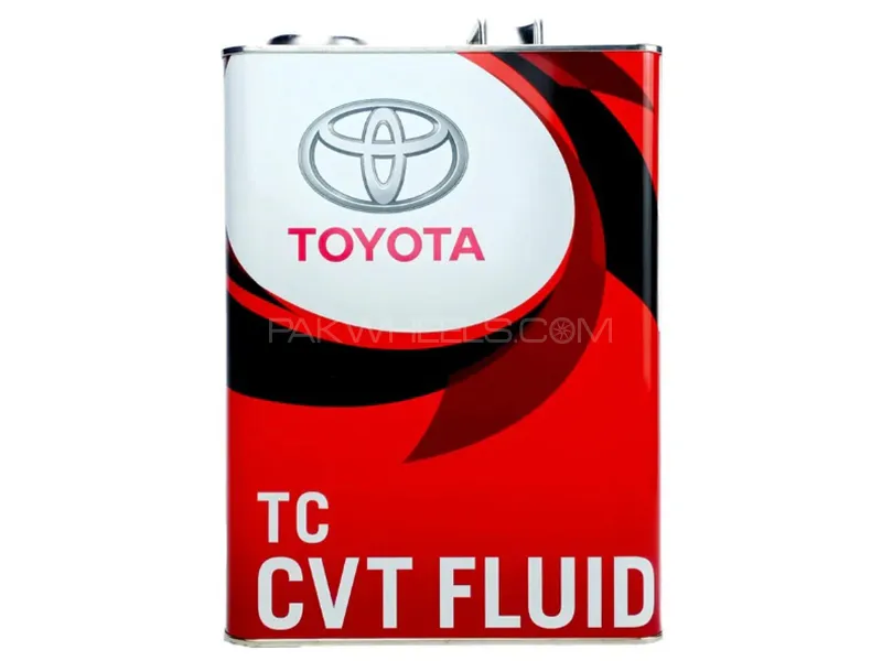 Toyota Genuine CVT-TC Gear Oil - 4L Image-1