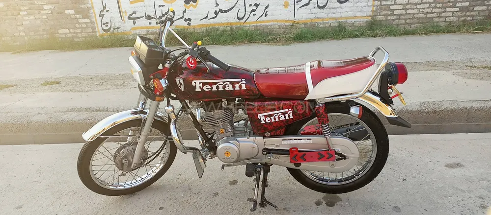 Honda CG 125 2021 for Sale Image-1