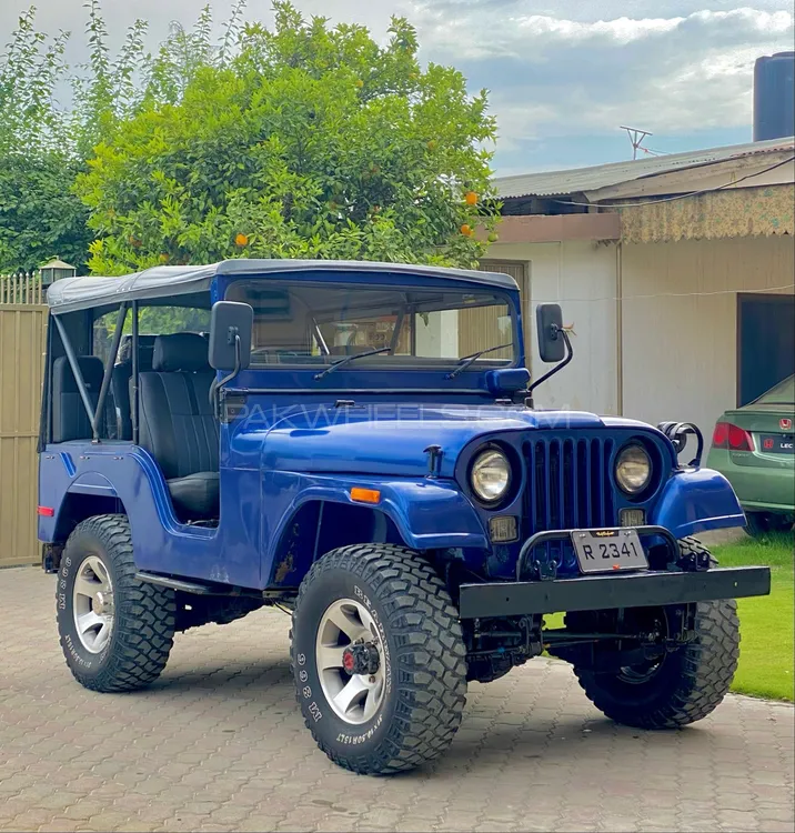 Jeep CJ 5 1974 for Sale in Abbottabad Image-1