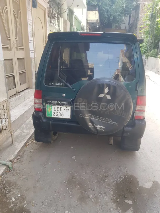 Mitsubishi Pajero Mini 1995 for Sale in Lahore Image-1
