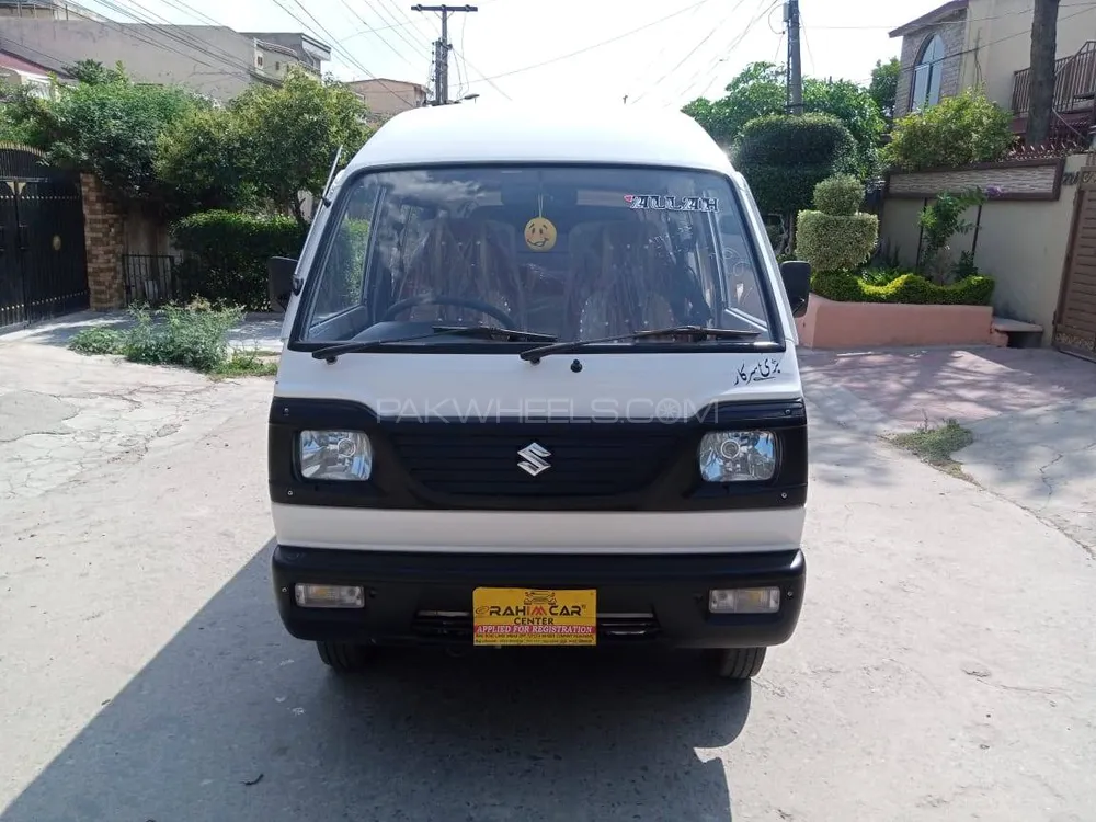Suzuki Bolan 2021 for Sale in Islamabad Image-1