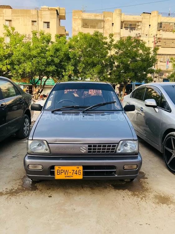 Suzuki Mehran 2019 for Sale in Karachi Image-1