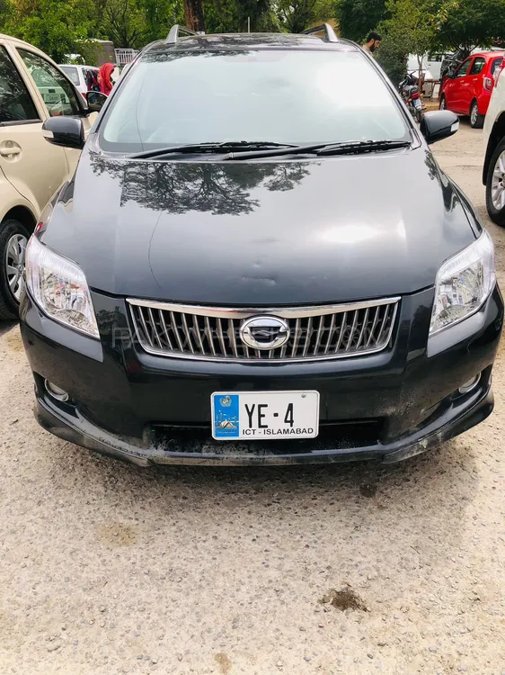 Toyota Corolla Fielder 2007 for Sale in Islamabad Image-1