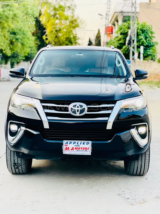Toyota Fortuner 2019 for Sale in Rawalpindi Image-1