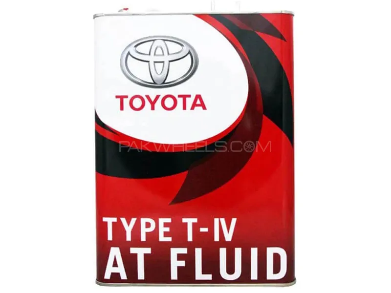 Toyota Genuine T4  ATF Gear Oil - 4L Image-1