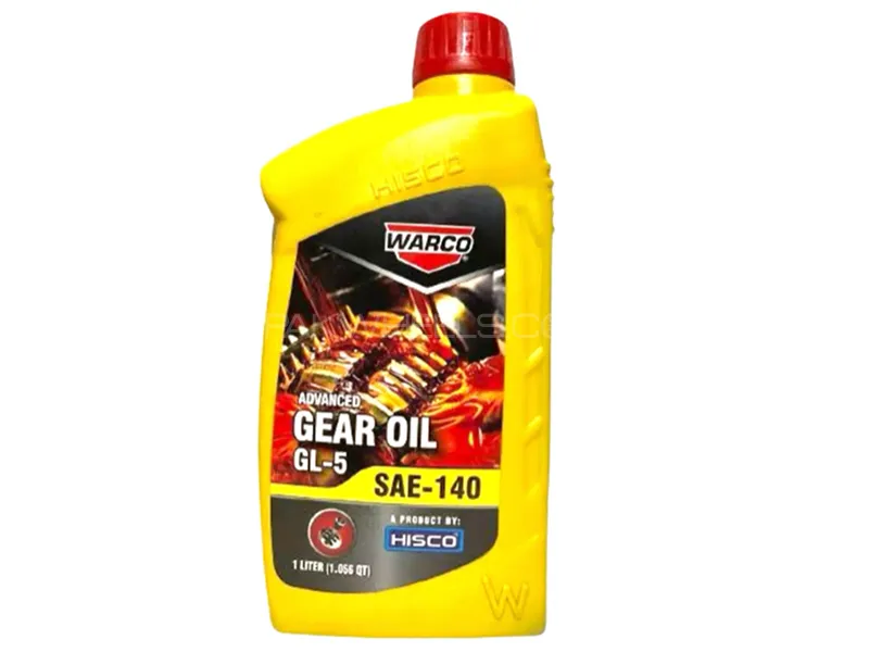Warco Gear Oil 140 - 1L Image-1