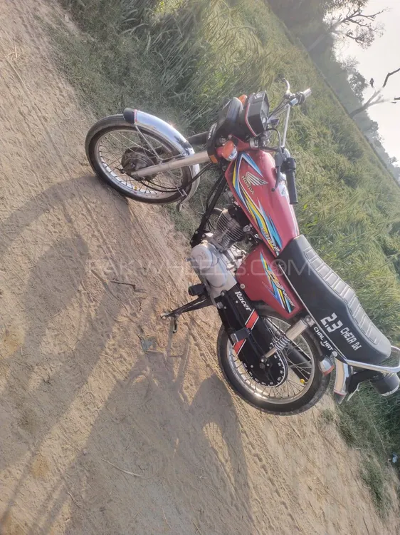 Honda CG 125 2018 for Sale Image-1