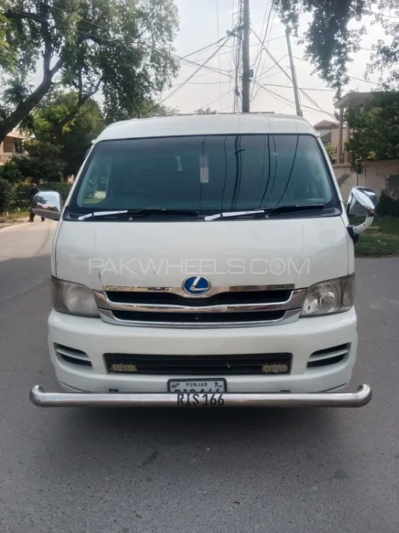 Toyota Hiace 2012 for Sale in Lahore Image-1