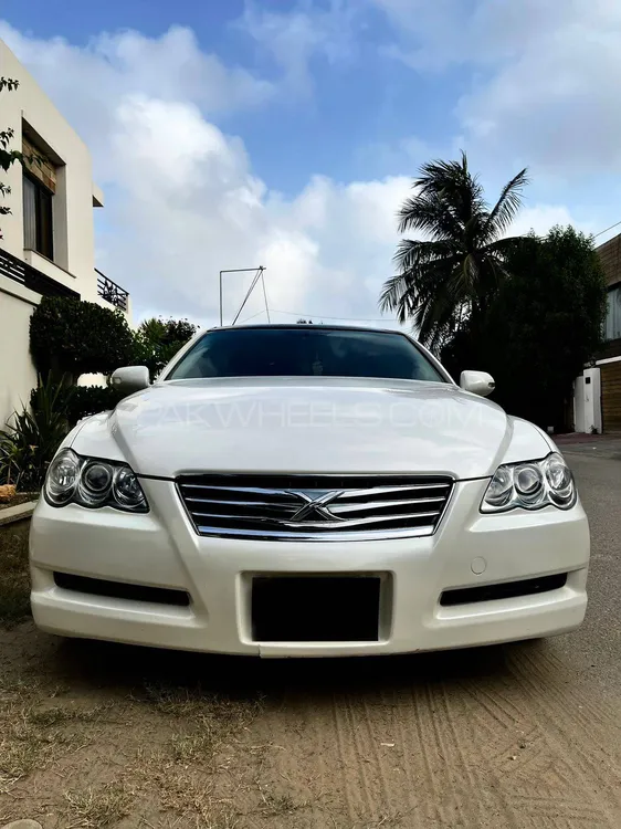 Toyota Mark X 2005 for Sale in Karachi Image-1