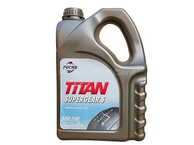 Hascol Titan Super Gear Oil 140 S - 4L Image-1