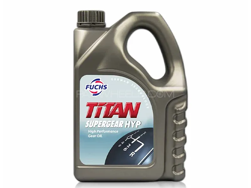Hascol Titan Super Gear Oil 90 - 4L Image-1