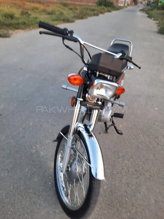 Honda CG 125 2012 for Sale Image-1