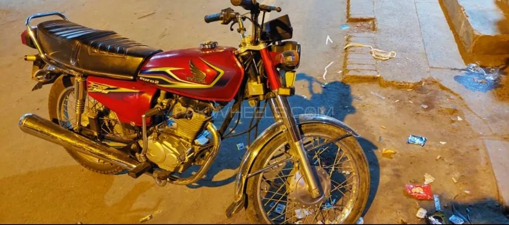 Honda CG 125 2017 for Sale Image-1