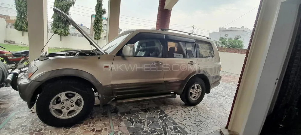 Mitsubishi Pajero 2003 for Sale in Mandi bahauddin Image-1