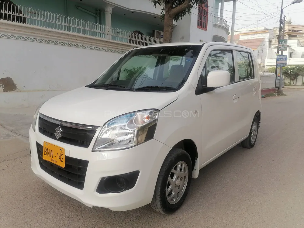 Suzuki Wagon R 2018 for Sale in Karachi Image-1