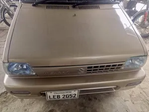 Suzuki Mehran VXR Euro II 2017 for Sale
