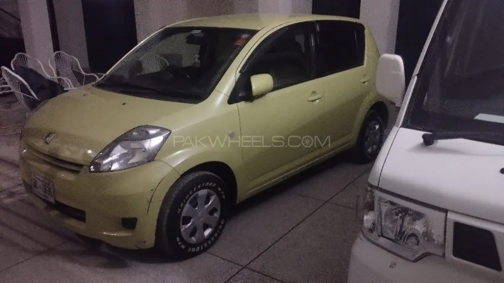 Toyota Passo 2008 for Sale in Peshawar Image-1