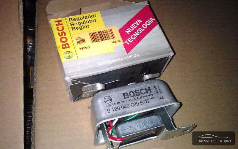  Micro 12V Bosch Voltage Regulator (Dynamo)  Image-1