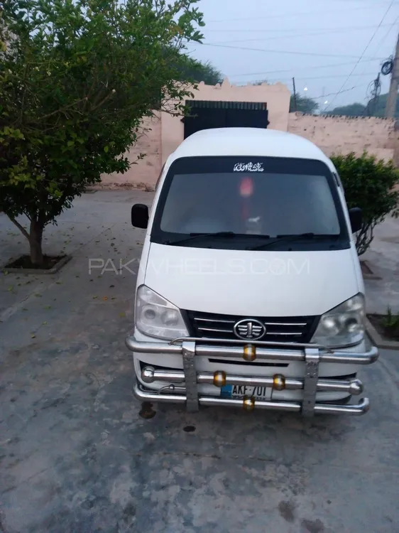 FAW X-PV 2018 for Sale in Dinga Image-1
