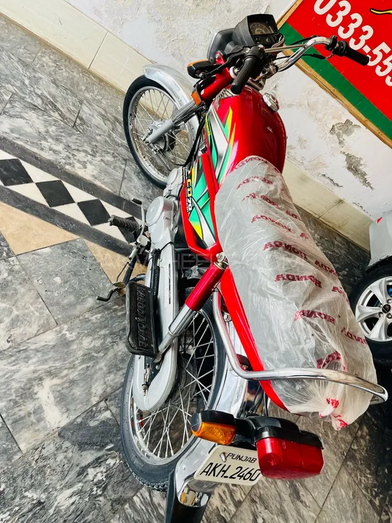 Honda CD 70 2022 for Sale Image-1