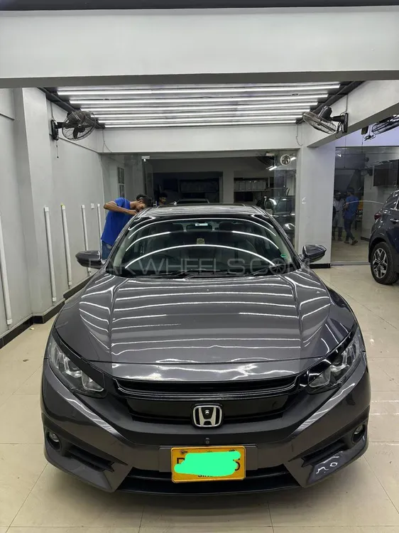 Honda Civic 2017 for Sale in Karachi Image-1