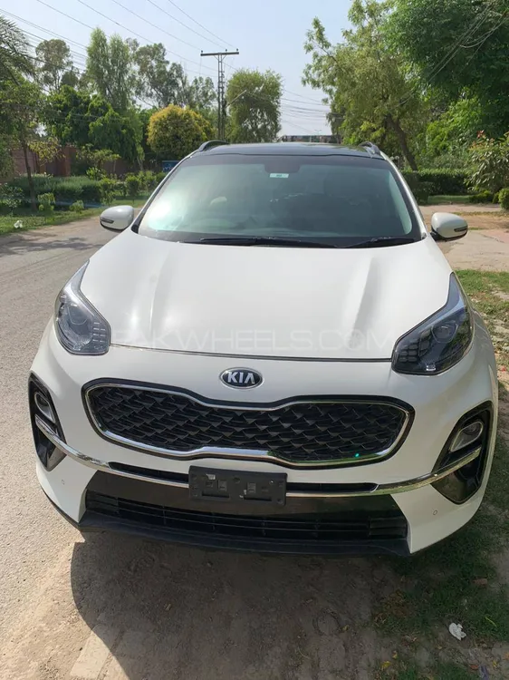 KIA Sportage 2020 for Sale in Islamabad Image-1