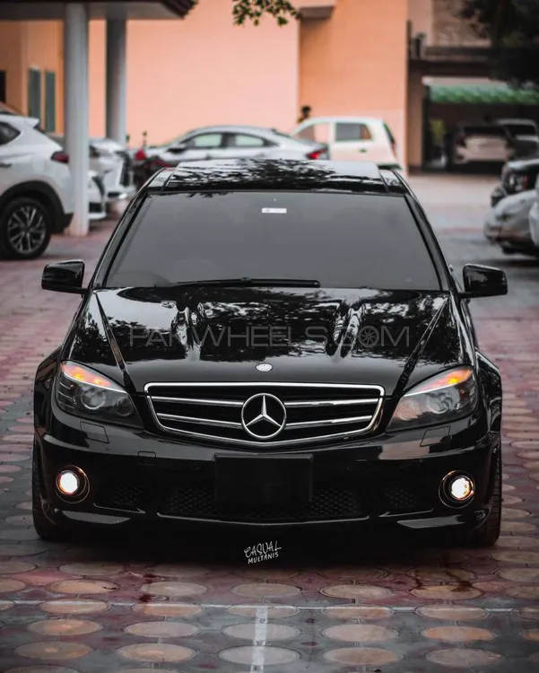 Mercedes Benz C Class 2010 for Sale in Lahore Image-1