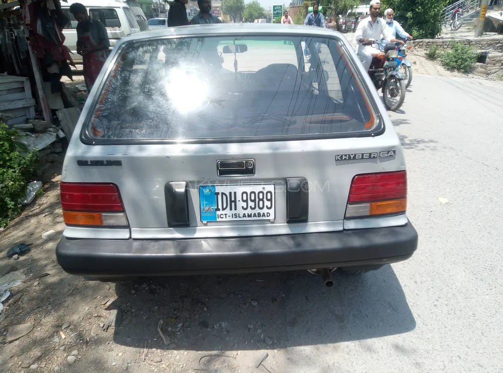 Suzuki Khyber 1997 for Sale in Rawalpindi Suzuki Khyber 1997 for Sale in Rawalpindi Image-20