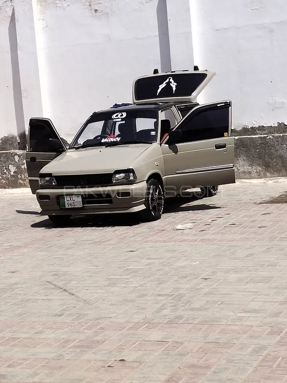 Suzuki Mehran 1999 for Sale in Multan Image-1